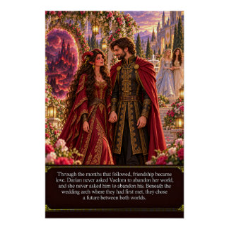 Vows Between Worlds Chapter 8: Friendship Becomes Poster