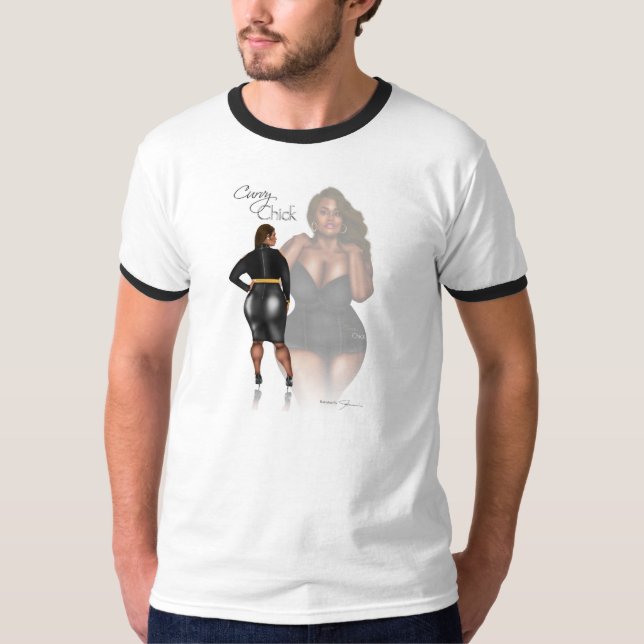 Vows of A Curvy Adorer T-Shirt (Front)