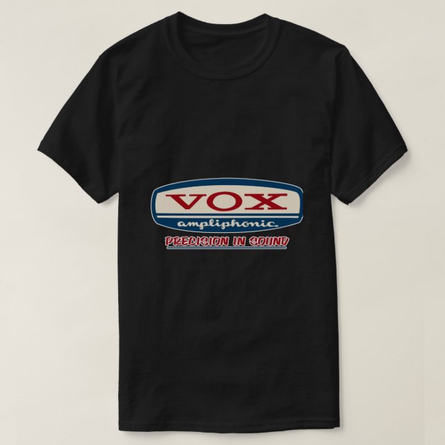 VOX ampliphonic Classic T-Shirt (Design Front)