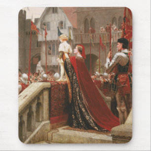 Vox Populi, c. 1904 by Edmund Blair Leighton Mouse Mat
