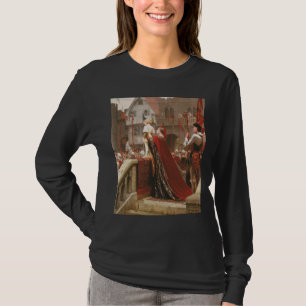 Vox Populi, c. 1904 by Edmund Blair Leighton T-Shirt