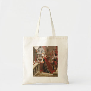 Vox Populi, c. 1904 by Edmund Blair Leighton Tote Bag