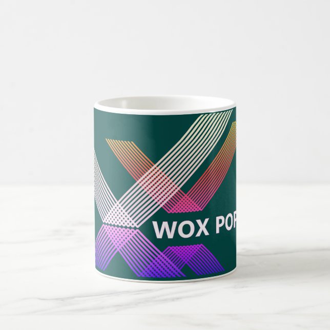 VOX POPULI COFFEE MUG (Center)