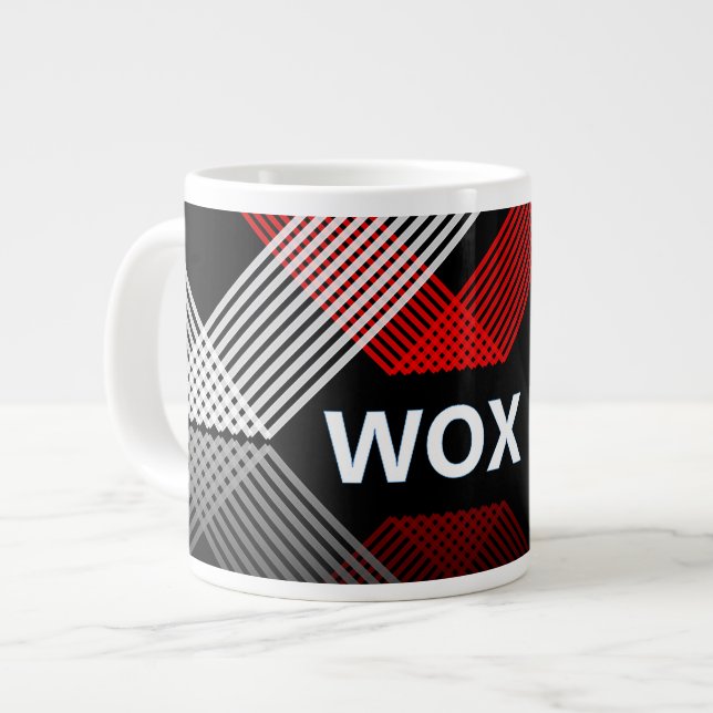 VOX POPULI LARGE COFFEE MUG (Front Left)