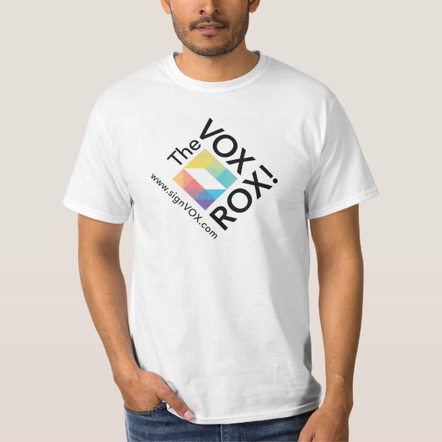 VOX ROX Tee (Front)