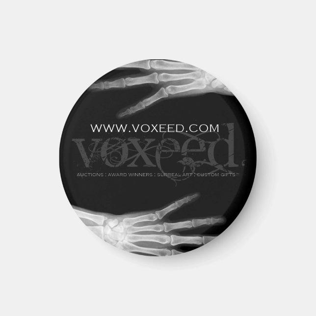 voxeed.com magnet (Front)