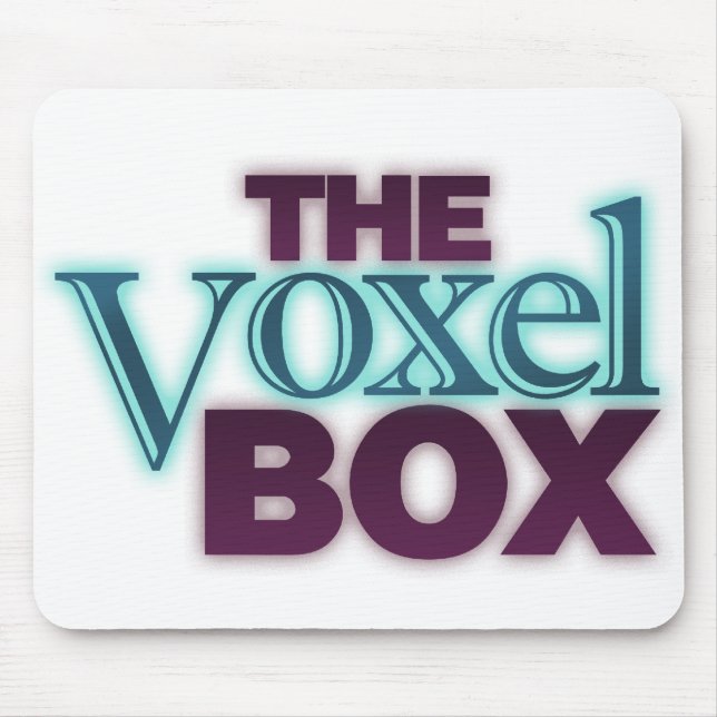 VoxelMousepad - Basic Mouse Mat (Front)
