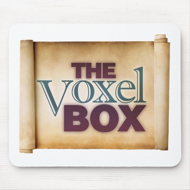 VoxelMousepad Mouse Mat (Front)