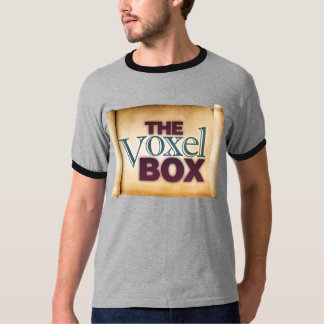 VoxelShirt - The VoxelBox Scroll Logo T-Shirt