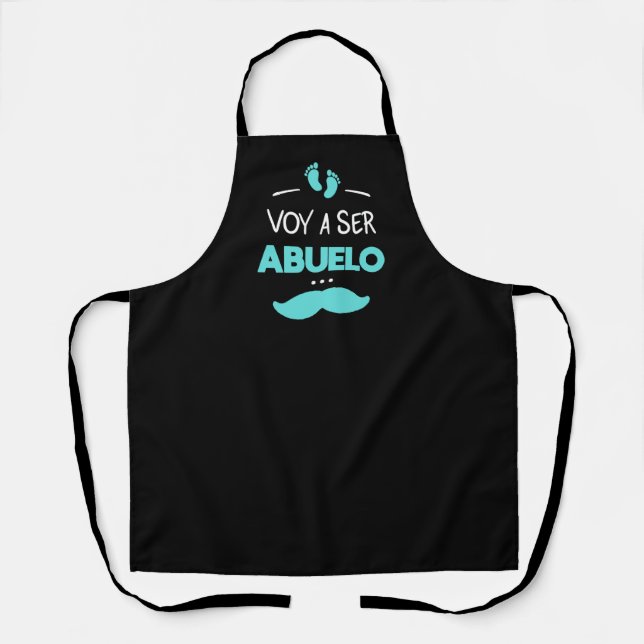 Voy a ser abuelo apron (Front)