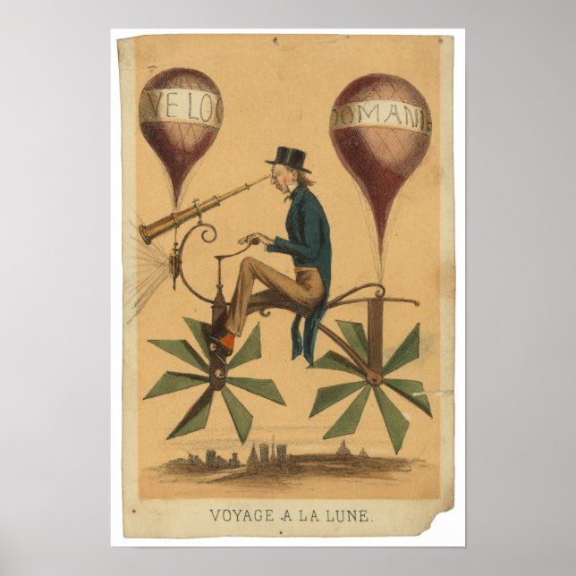 VOYAGE A LA LUNE POSTER (Front)