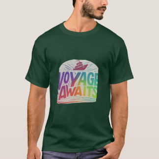 Voyage Awaits T-Shirt