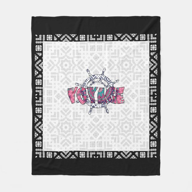 Voyage Fleece Blanket (Front)