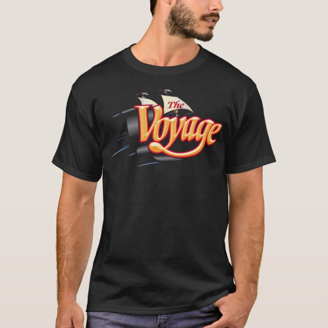 Voyage Holiday World T-Shirt (Front)