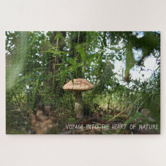 Voyage Into Nature Puzzle (1014 pieces)