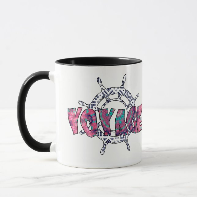 Voyage Mug (Left)