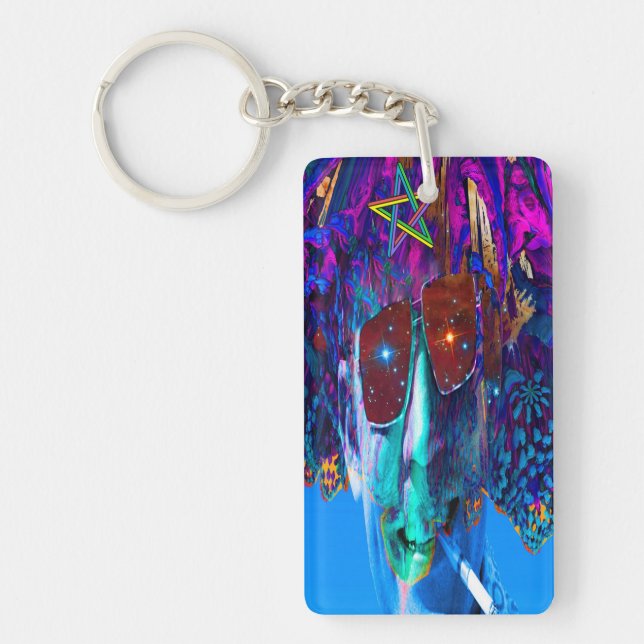 Voyage of Discovery Key Ring (Front)