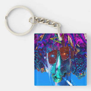 Voyage of Discovery Key Ring