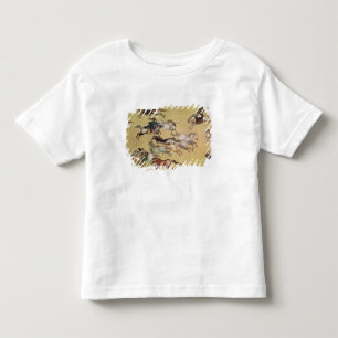 Voyage of Emperor Qianlong detail from a Toddler T-Shirt