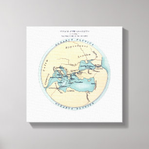 VOYAGE OF THE ARGONAUTS CANVAS PRINT