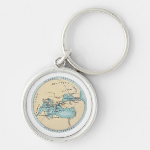 VOYAGE OF THE ARGONAUTS KEY RING