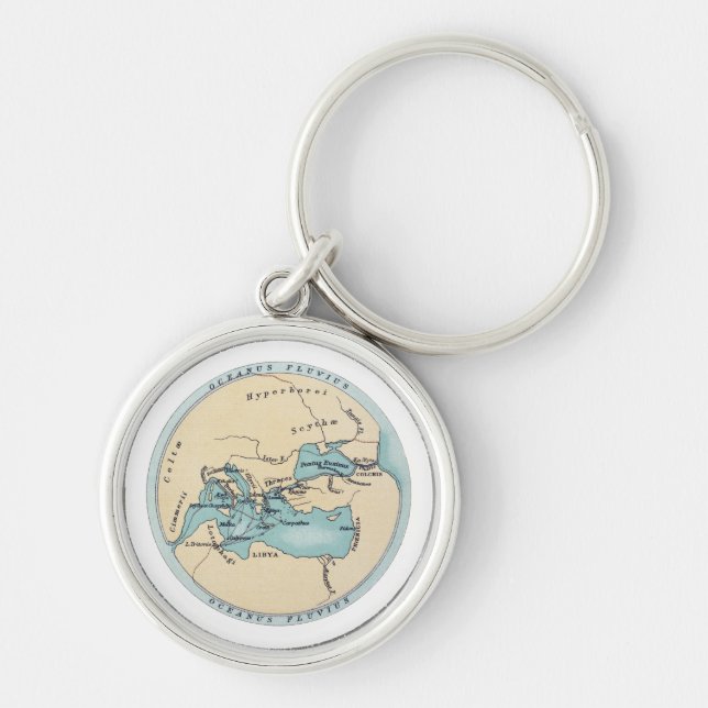 VOYAGE OF THE ARGONAUTS KEY RING (Front)