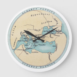 VOYAGE OF THE ARGONAUTS LARGE CLOCK