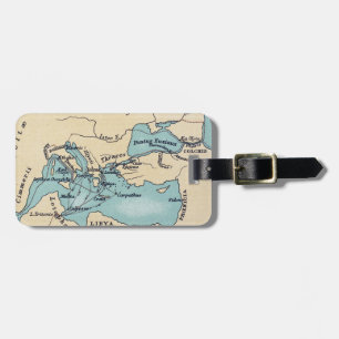VOYAGE OF THE ARGONAUTS LUGGAGE TAG
