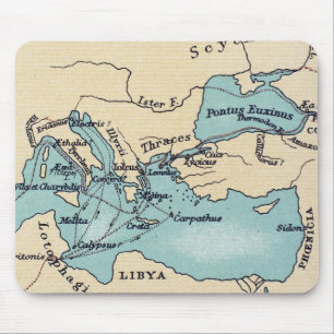 VOYAGE OF THE ARGONAUTS MOUSE MAT