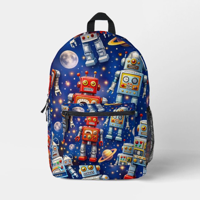 Voyage Printed Backpack (Front)