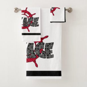 Voyage, sea bath towel set