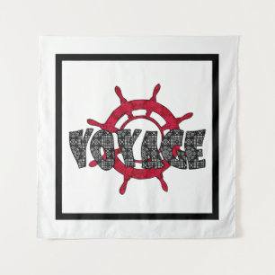 Voyage, sea tapestry