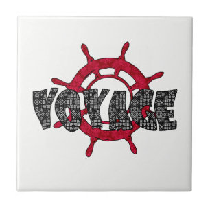 Voyage, sea tile