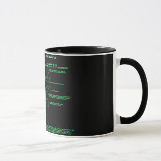 Voyage Spacecraft golden record mug