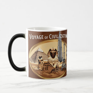Voyage to Civilisations Magic Mug