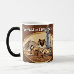 Voyage to Civilisations Mug