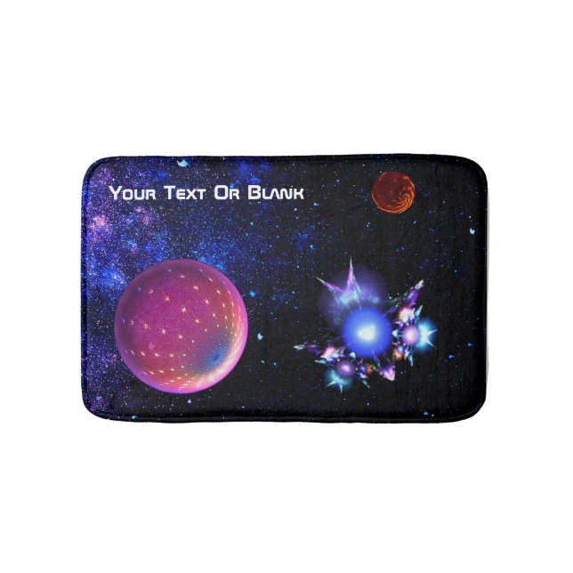 Voyage to Nzgrshdekl Bath Mat (Front)