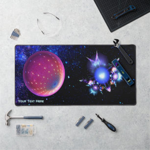 Voyage to Nzgrshdekl Desk Mat
