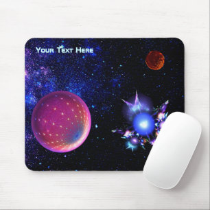 Voyage to Nzgrshdekl Mouse Mat
