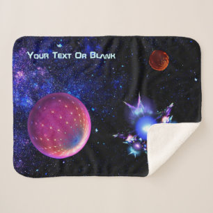 Voyage to Nzgrshdekl Sherpa Blanket