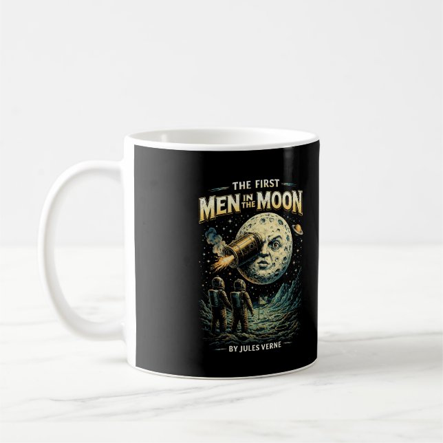 Voyage to the Moon Coffee Mug (Left)