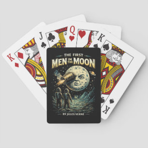 Voyage to the Moon Playing Cards