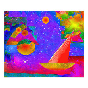 Voyage to the Stars Photo Print