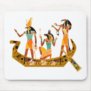 Voyage to unknown mouse mat