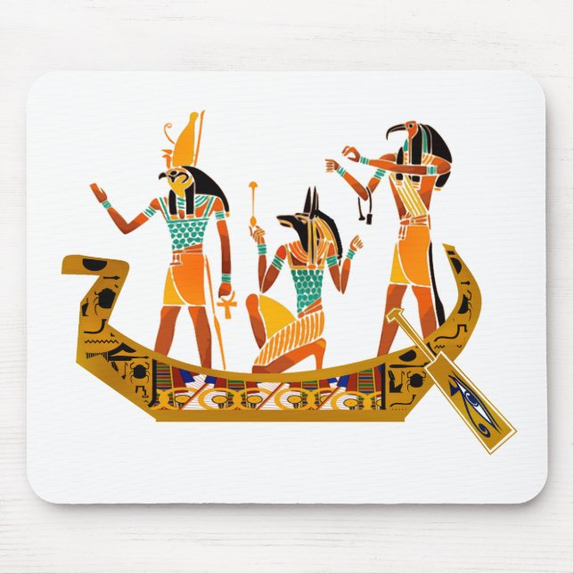 Voyage to unknown mouse mat (Front)