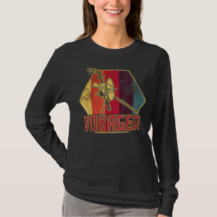 Voyager 1 & 2 Space Probe Spacecraft Solar System T-Shirt