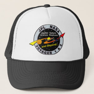 Voyager 1 & 2 trucker hat
