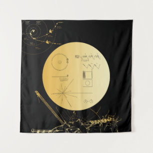 Voyager 1 Golden Record - Tapestry