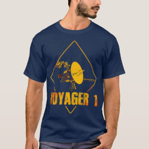 Voyager 1 Interstellar Space Probe 3 T-Shirt