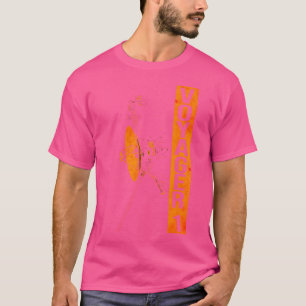 Voyager 1 Interstellar Space Probe Solar System As T-Shirt